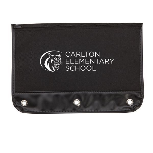 Main Product Image for Custom Printed Varsity School Pouch