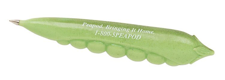 Main Product Image for Promotional Vegetable Pens: Peas in a Pod