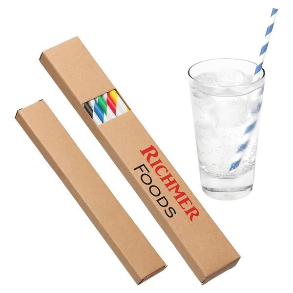 Main Product Image for Vellum Paper Straw 10-Pack