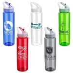 Buy Marketing Velo 32 Oz Pet Bottle With Flip-Up Lid