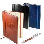Buy Imprinted Venezia (TM) Quilted Edge Journal with Pen