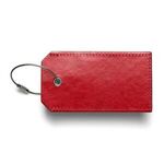 Venezia Sightseer Luggage Tag - Red