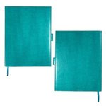 Venezia (TM) Large Refillable Journal - 7x9 - Teal