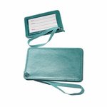 Venezia (TM) Luggage Tag - Teal