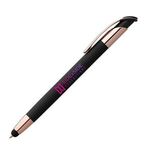 Venice Softy Rose Gold w/ Stylus - Black