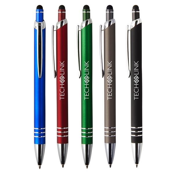 Main Product Image for Venice Velvet Touch Aluminum Stylus Pen