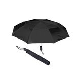 Vented Auto Open Folding Umbrella - 44