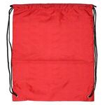 Ventoux 210D Polyester Drawstring Cinch Pack Backpack -  