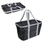 Venture Collapsible Cooler Bag - Dark Black