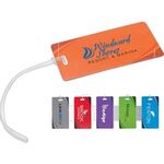 Vera Luggage Tag - Orange