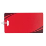 Vera Luggage Tag - Red