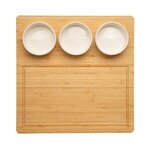 Vermont 12-Piece Cheese Set - Natural