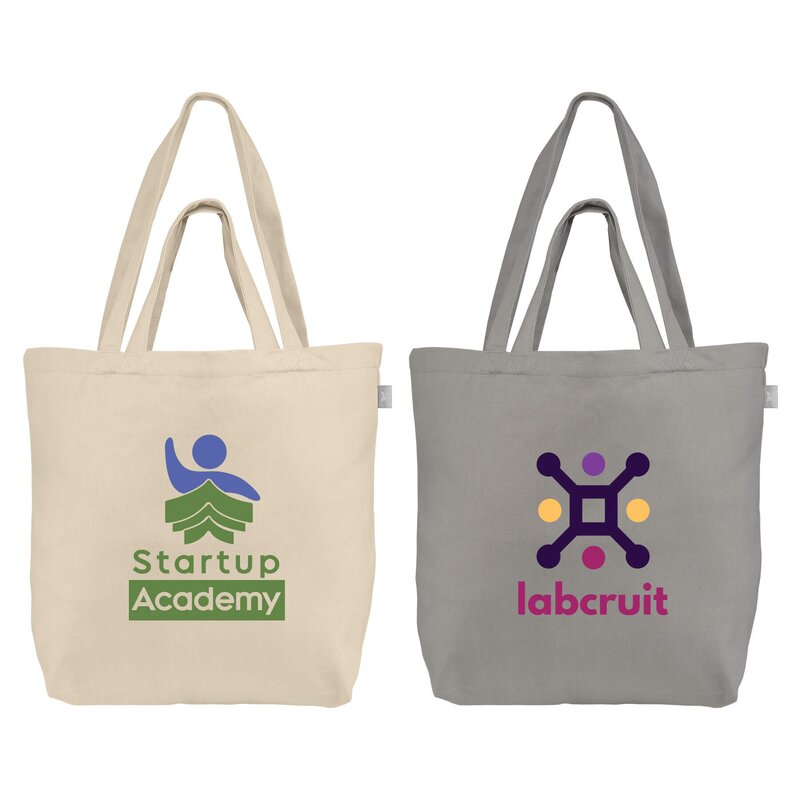 Main Product Image for Custom Printed Verona Recycled Cotton Tote Bag-Full Color 10 oz