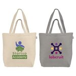 Buy Custom Printed Verona Recycled Cotton Tote Bag-Full Color 10 oz