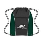 Vertical Sports Pack - Forest Green With Black