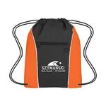 Vertical Sports Pack - Orange With Black