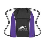 Vertical Sports Pack - Purple With Black