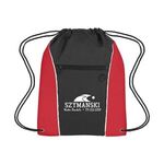 Vertical Sports Pack - Red With Black