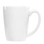 Vienna - 11 oz White Ceramic Bistro Mug