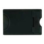 Vigilante RFID Card and Phone Holder - Black