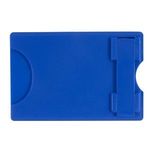 Vigilante RFID Card and Phone Holder - Blue