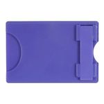 Vigilante RFID Card and Phone Holder - Purple