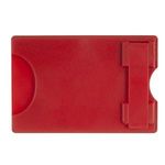 Vigilante RFID Card and Phone Holder - Red