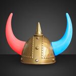 Viking helmet with light-up horns -  