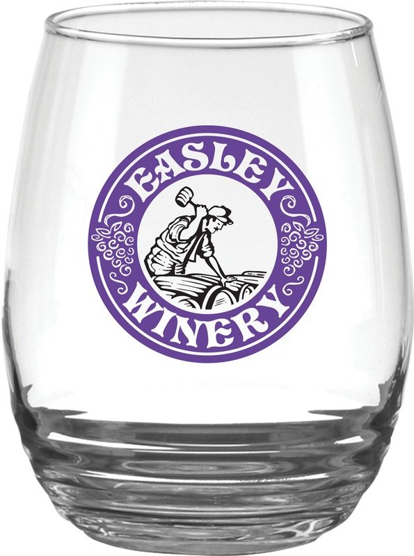 Main Product Image for Wine Glass Custom Imprinted Vina Stemless 17 oz