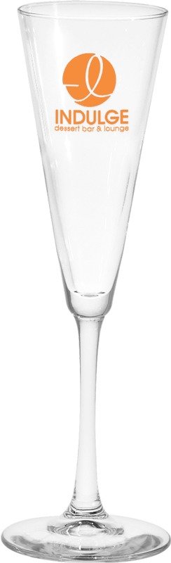 Main Product Image for Champagne Glass Imprinted Vina Trumpet Flute 6.5 Oz