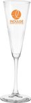 Buy Champagne Glass Custom Imprinted Vina Trumpet Flute 6.5 oz