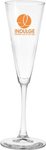 Buy Champagne Glass Imprinted Vina Trumpet Flute 6.5 Oz