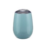 Vino Stainless Steel Stemless Wine Glass - Seafoam