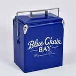Vintage Cooler - Royal Blue