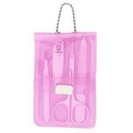 Vinyl Manicure Set - Pink