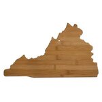 Virginia State Cutting and Serving Board - Brown