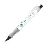 Vision Brights Frost - Digital Full Color Wrap Pen - Black/White