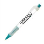 Vision Brights Frost - Digital Full Color Wrap Pen - Teal Blue/white