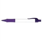 Vision Brights  Pen (Digital Full Color Wrap) - Purple/White