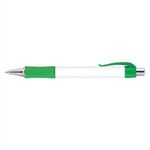 Vision Grip Pen (Digital Full Color Wrap) - Green/White