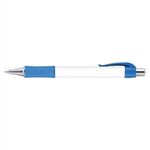 Vision Grip Pen (Digital Full Color Wrap) - Light Blue/White