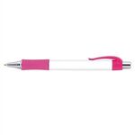 Vision Grip Pen (Digital Full Color Wrap) - Pink/White