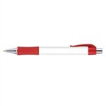Vision Grip Pen (Digital Full Color Wrap) - Red/White