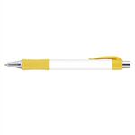 Vision Grip Pen (Digital Full Color Wrap) - Yellow/White