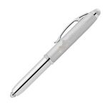 Vivano Softy Metallic Pen w/ LED Light and Stylus