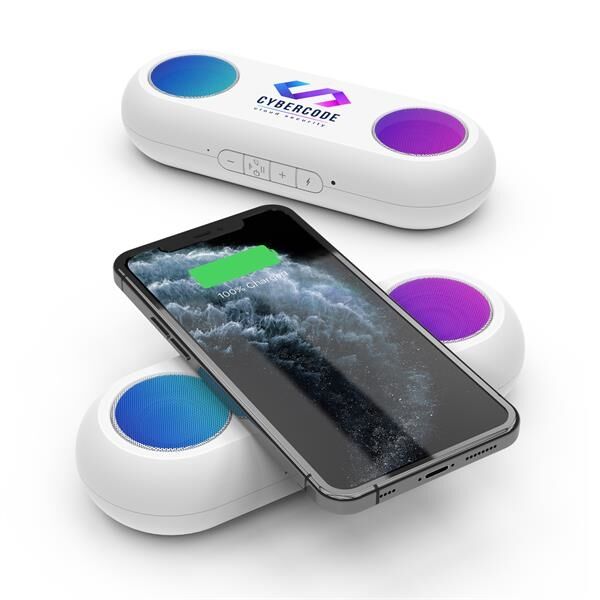 Vivo Speaker & Wireless Charger with your logo