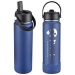 Volare 27 oz Vacuum Insulated Bottle with Flip Top Spout