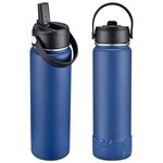 Volare 27 oz Vacuum Insulated Bottle with Flip Top Spout