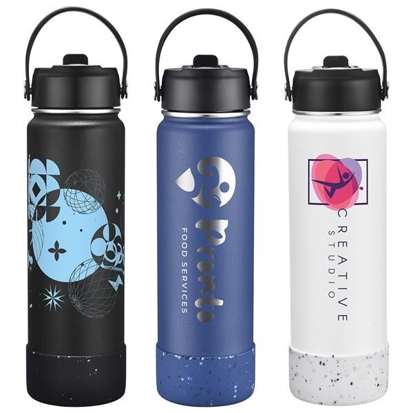 Main Product Image for Volare 27 oz Vacuum Insulated Bottle with Flip Top Spout