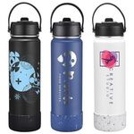 Volare 27 oz Vacuum Insulated Bottle with Flip Top Spout